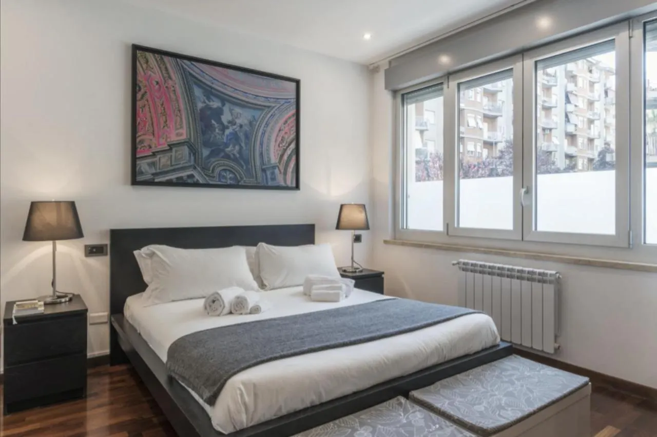 Via Luigi Rizzo 28, Interno 01 Apartment Rome 0*,  Italy