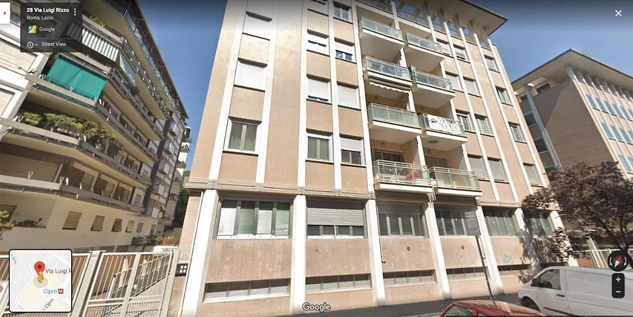 Via Luigi Rizzo 28, Interno 01 Apartment Rome Italy