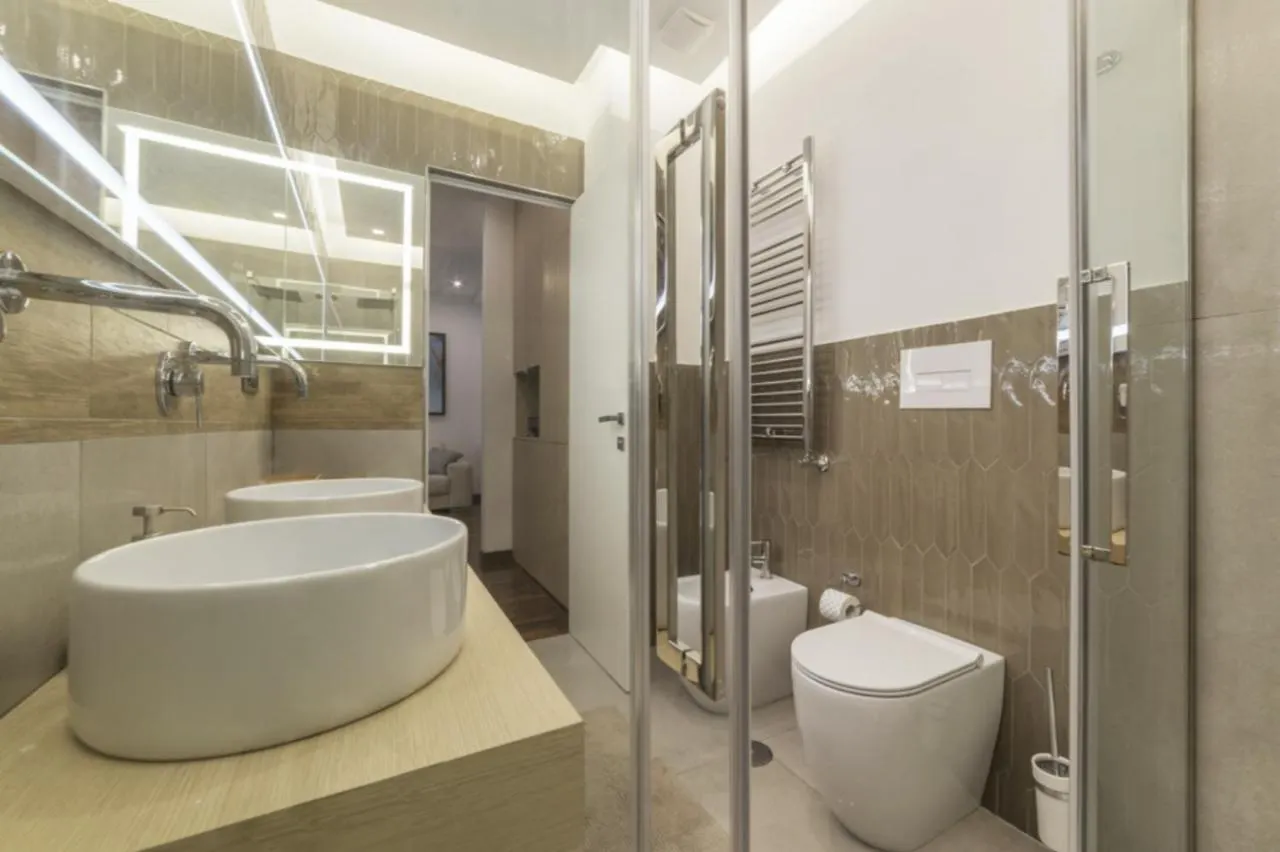 Ferienwohnung Via Luigi Rizzo 28, Interno 01 Rom 0*,