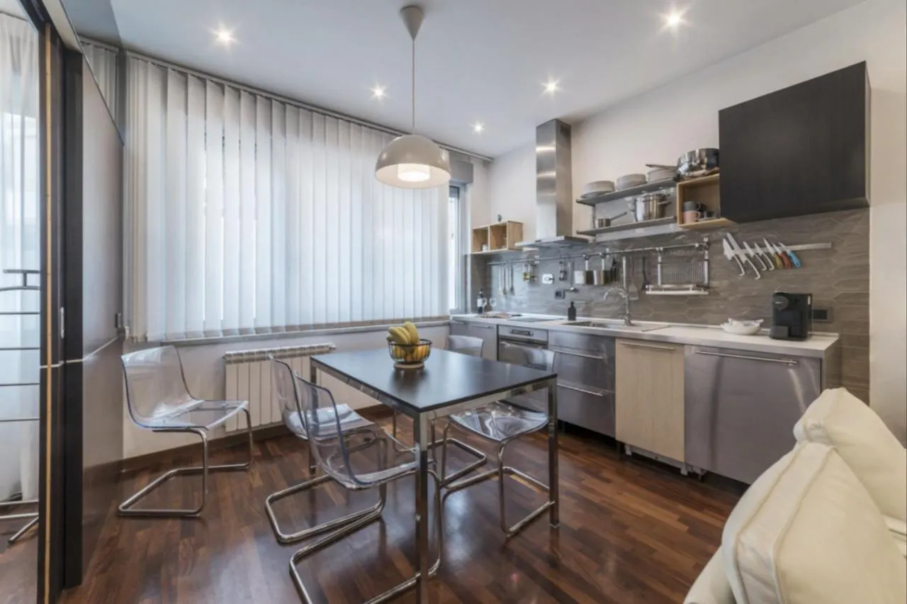 Ferienwohnung Via Luigi Rizzo 28, Interno 01 Rom Apartment