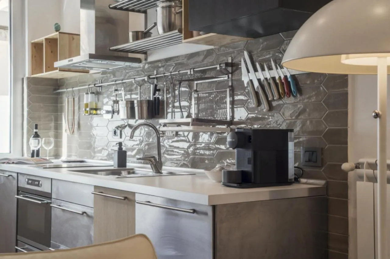 Apartment Ferienwohnung Via Luigi Rizzo 28, Interno 01 Rom