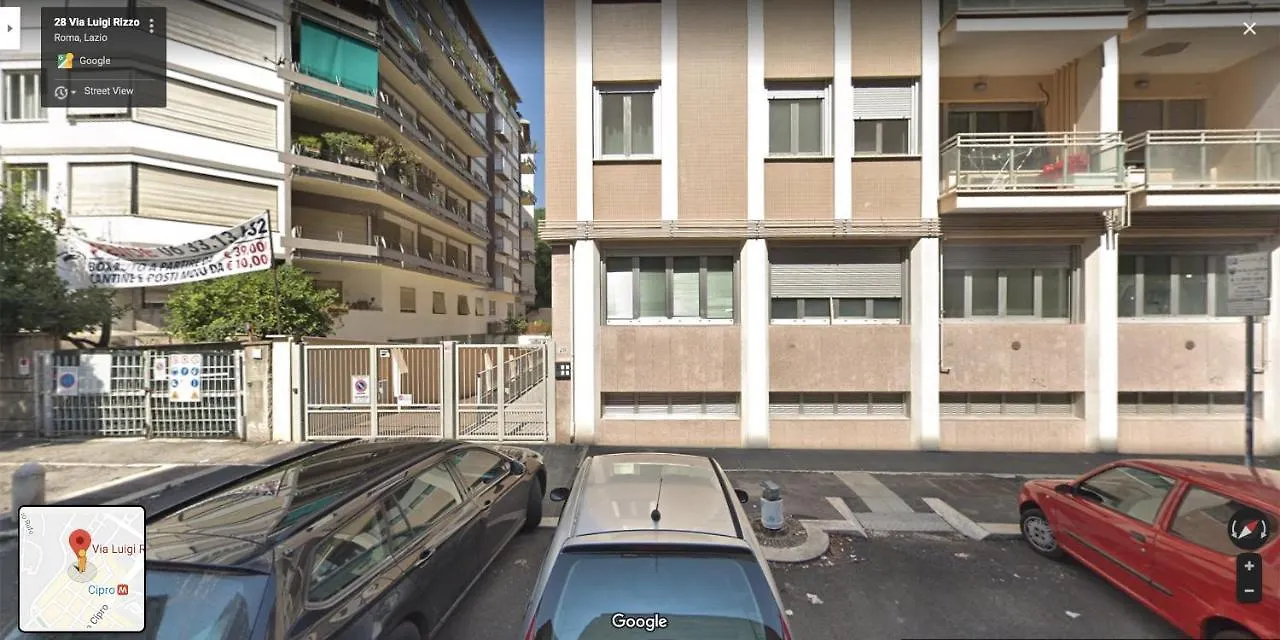 Apartment Ferienwohnung Via Luigi Rizzo 28, Interno 01 Rom