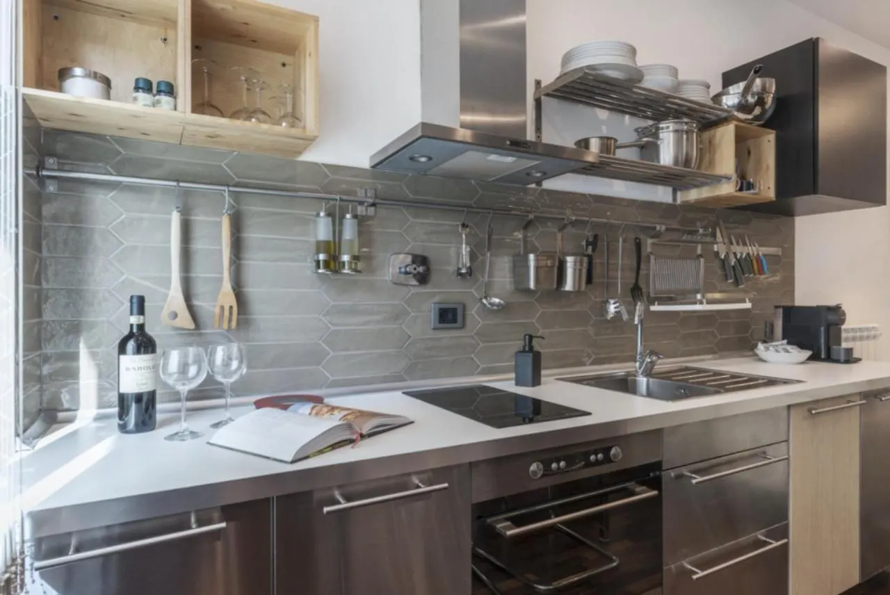 Ferienwohnung Via Luigi Rizzo 28, Interno 01 Rom Italien
